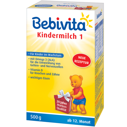 Mléčná výživa Bebivita 1