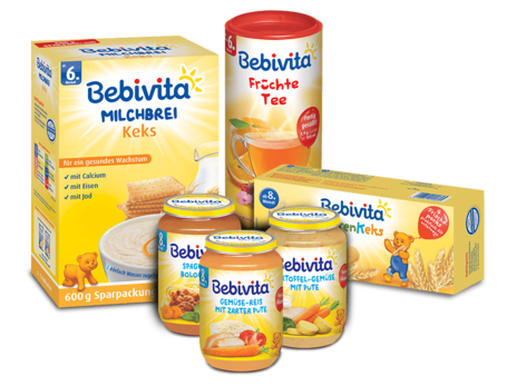 výrobky bebivita