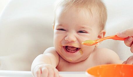 stravovací plán pro miminka od 6 do 7 měsíce